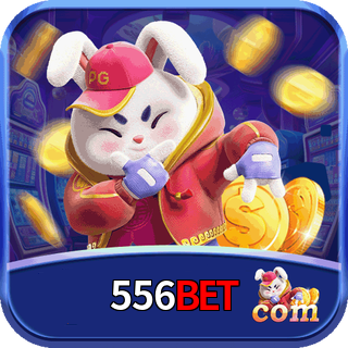 Imagem promocional da 556BET mostrando a plataforma e suas vantagens